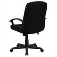 thumbnail image 4 of Scranton & Co Mid-Back Office Chair with Nylon Arms in Black, 4 of 4