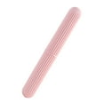 thumbnail image 1 of Portable Toothbrush Case, Compact Travel Toothbrush Case Plastic  for Business, 1 of 8