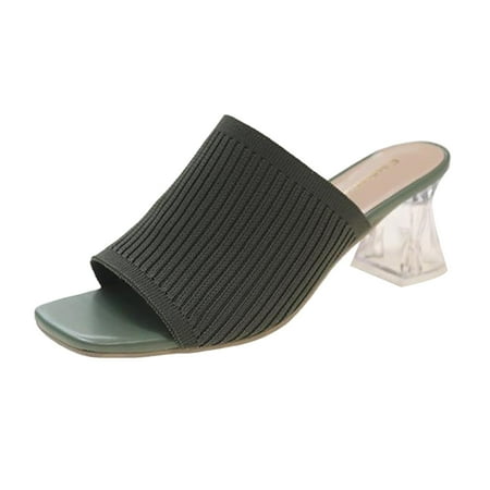 

YUHAOTIN High Heel Loafers Hot Sandals Teen Slippers for Girls Beach Sandals Girls Sandals Sandals Platform Sandals High Heels for Women Sexy Gold Womens Summer Sandals Dressy
