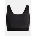 thumbnail image 6 of Avia Women's Flocked Banded Shine Sports Bra, Sizes XS-XXXL, 6 of 6
