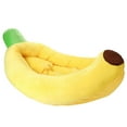 thumbnail image 3 of LOVIVER Dog Bed Pet Animal Bed Banana Shape Detachable All Seasons Breathable Soft L, 3 of 8