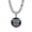 Silver, variant on Yonghao Pavilion New Hip Hop Necklace for Men Iced Out Cuban Chain Necklace 2025 Commemorative Medallion Pendant, Gold-Tone, Crystal Rhinestone Chain 23.62 inches (golden)