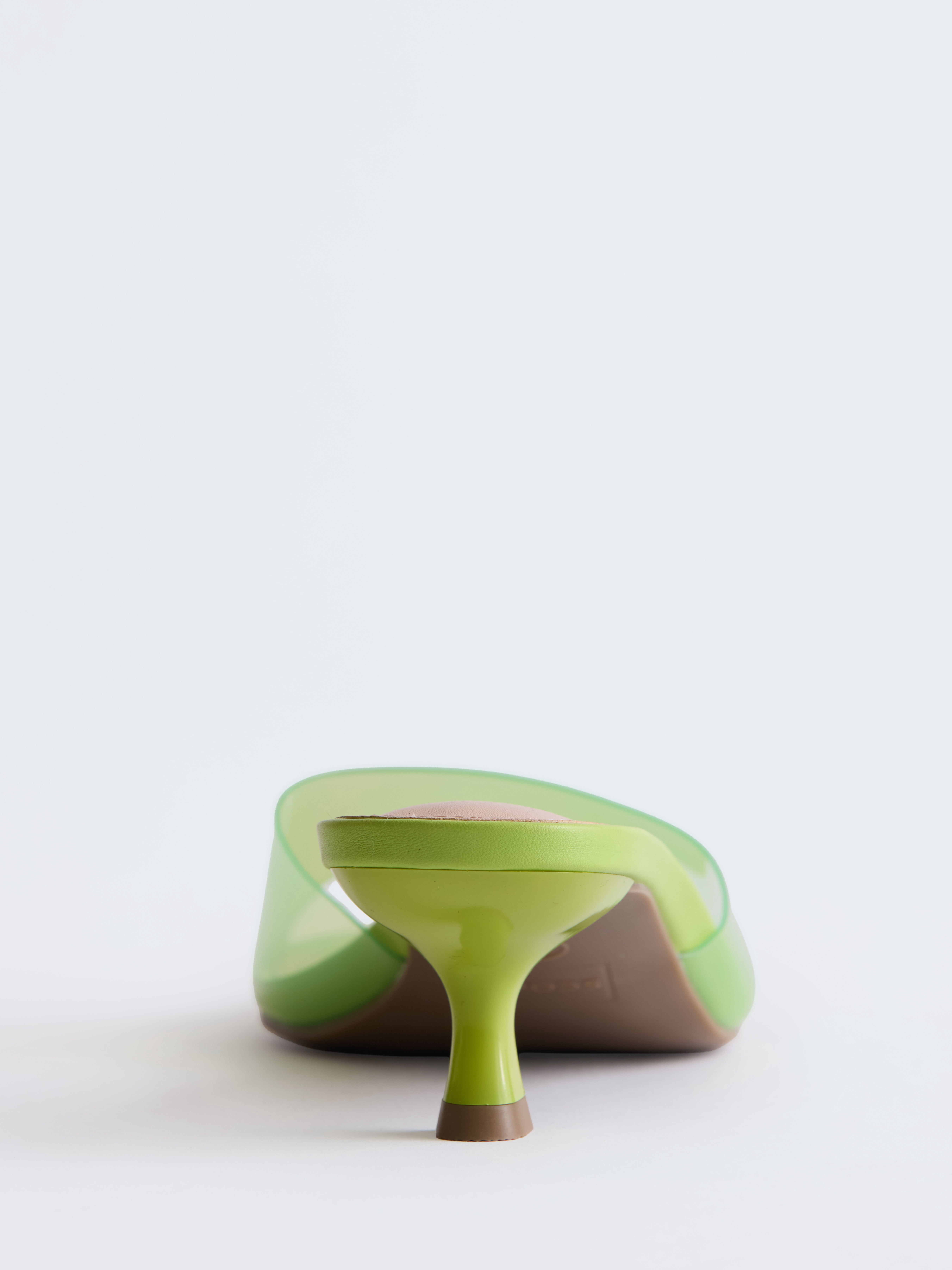 Scoop Women's Jelly Slide On Kitten Heels