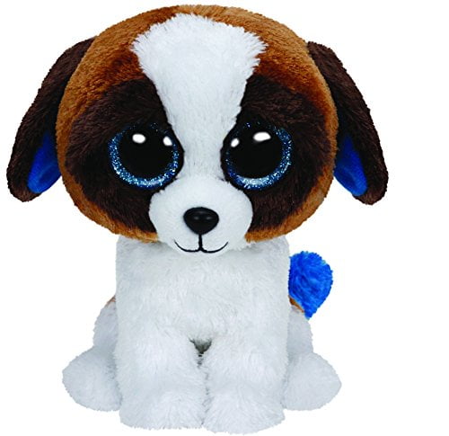 6" Ty Beanie Boos Stuffed Plush Kids Toy Animal Plush Doll XMAS Gift Kipper Toy 