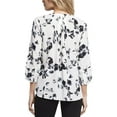 thumbnail image 2 of NYDJ womens  Pintuck Blouse, xs, 2 of 3