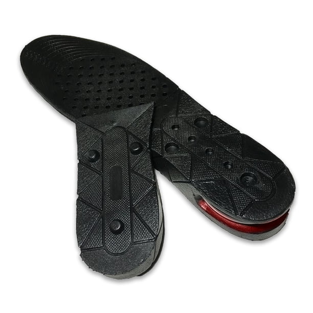 Greeniant 1 par de plantillas de aumento de altura de 3-9cm, zapatos transpirables ajustables, cojín para zapatillas de deporte, almohadillas blandas de Ropa Deportiva, Zapatos 5cm Greeniant OD003616-02