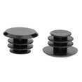 thumbnail image 4 of Tapón de manillar de bicicleta 1 par de tapones para extremos de manillar de bicicleta de montaña piezas de bicicleta (negro) Hugtrwg Para estrenar, 4 of 6