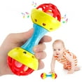 thumbnail image 1 of Apmemiss Baby Rattles Teether Toys for Babies 0-6 Months Infant Christmas Stocking Stuffers Gifts, Baby Toys 6-12 Months Teething Toys 3-6 Months Newborn Boy Girl 0 1 2 3 4 5 6 7 8 9 10 Month, 1 of 8