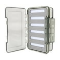 thumbnail image 4 of MAGIDEAL Fly Fishing Box Clear s Storage Box for Saltwater Freshwater Lake Type A Gray, 4 of 8
