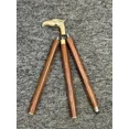 thumbnail image 2 of Global Antiques Vintage Eagle Head Walking Cane Antique Style Solid Brass Handle Decorative Wooden Stick, 38'', Brown, 2 of 4