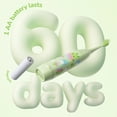 thumbnail image 4 of Ordo Sonic Kids Battery Toothbrush - Squishmallows Rutabaga - Green, 4 of 6