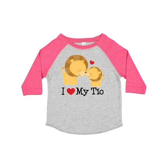 Inktastic I Love My Tio Uncle for Nephew Boys or Girls Toddler T-Shirt