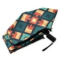 thumbnail image 6 of Fantasy Mandala Compact Sun Umbrella Windproof Travel Umbrellas for Rain Strong Portable UV Protection, 6 of 8