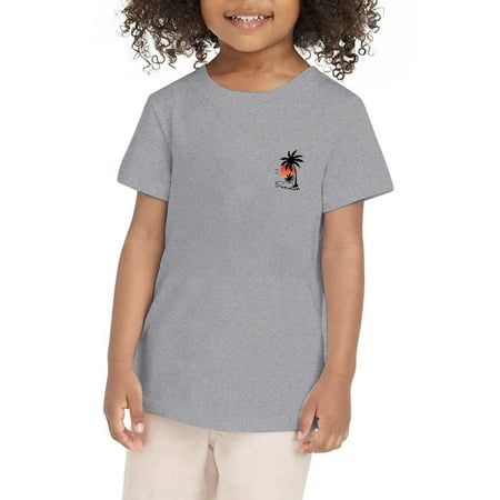 

Kids Boys Girls Tee Summer Coconut Tree Sunset Beach Top Hawaii Vacation Short Sleeve Tropical Shirts for Teen Toddlers Tops Boys Large Big Boys Summer Tops Thermal Top for Boys Thermal Boys Pack