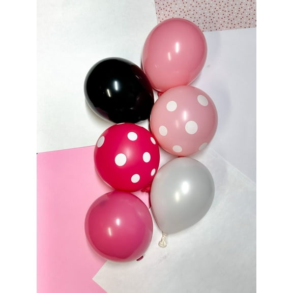 DIY Minnie Mouse Garland Kit, Girl Birthday, Disney, Baby Shower, First Birthday Decor