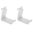 thumbnail image 1 of 2pcs Creative Side-mounted ABS Headset Hangers Practical Gamepad Hanging Brackets, 1 of 9