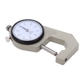 thumbnail image 3 of Thickness Gauge Portable Clear Scale Pointer Display Wear Resistant Thickness Micrometer for Measurement Pointed Head 0-20mm, 3 of 14