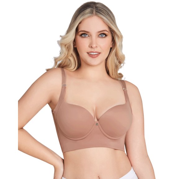 Jackie London Max Back Coverage Bra