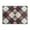 Plaid In Navy Blue, variant on 63'x48'&80'x58' Living Room Bedroom Super Soft Floor Mat Carpet With Non-Slip Bottom Print Of Rococo-style
