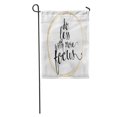 thumbnail image 1 of POGLIP Positive Do Less More Focus Inspirational Inscription Lettering Black Garden Flag Decorative Flag House Banner 28x40 inch, 1 of 2