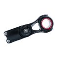 thumbnail image 4 of Vástago de bicicleta ligero 90 mm 0 ~ 85 grados Adaptador de vástago Calza Arandela reductora de tamaño kusrkot Vástago de bicicleta ajustable, 4 of 8