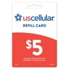 UScellular $5 e-PIN Top Up (Email Delivery)