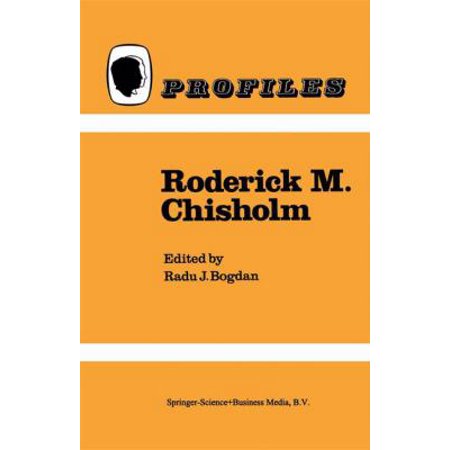 Roderick M. Chisholm, Used [Hardcover]