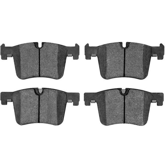 Front Brake Pad Set - Compatible with 2014 - 2016 BMW 328i xDrive 2015