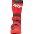thumbnail image 6 of Thor Youth Blitz XR Motocross Offroad Riding Boots - Red/Charcoal - Y5, 6 of 7