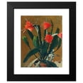 thumbnail image 2 of Anton Hula 15x18 Black Modern Framed Museum Art Print Titled - Still Life with Blooming Cactus (1929), 2 of 5
