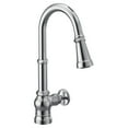 thumbnail image 6 of Moen S72003EVC Chrome One-Handle Pulldown Kitchen Faucet, 6 of 7
