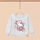 thumbnail image 3 of Hello Kitty-suéter de tendencia de otoño para niños y niñas, camisetas de manga larga con estampado informal coreano, camisetas, ropa para niños, 3 of 5