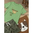 thumbnail image 3 of Hang With Me Sloth T-Shirt Toddler -Image by Shutterstock,  2 Toddler, 3 of 4