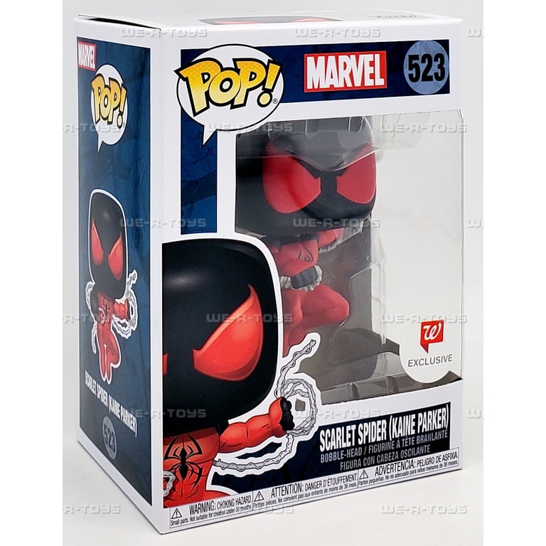 Funko OP Marvel Scarlet Spider Kaine Parker 523 Vinyl Bobble Head