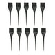 thumbnail image 1 of Guardurnaity 10 piezas de cepillo para teñir el cabello, herramientas de peluquería de plástico reutilizables, accesorios de estilo de salón Cuidado del cabello, 1 of 6