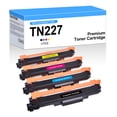 thumbnail image 1 of Compatible Brother TN227 Toner Cartridge Combo WITH CHIP By Superink, 1 of 6