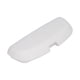 thumbnail image 1 of Soporte para gafas de sol, soporte para gafas de sol para coche, caja de almacenamiento para gafas, asa de agarre superior montada(gris), 1 of 5