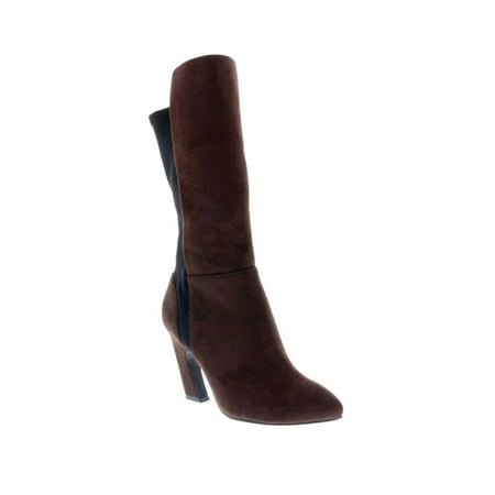 

Bellini Chrome Women Boots In Brown Micro/stretch