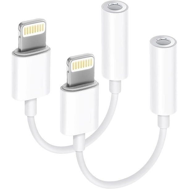 Buy iPhone 12/13/14 Aux Cable (Apple MFi Certified) Lightning to