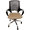 Cocoa Milk Coffee, variant on JUANCHENG Waterproof PU Leather Office Chair Cover Elastic Stretch Dustproof Seat