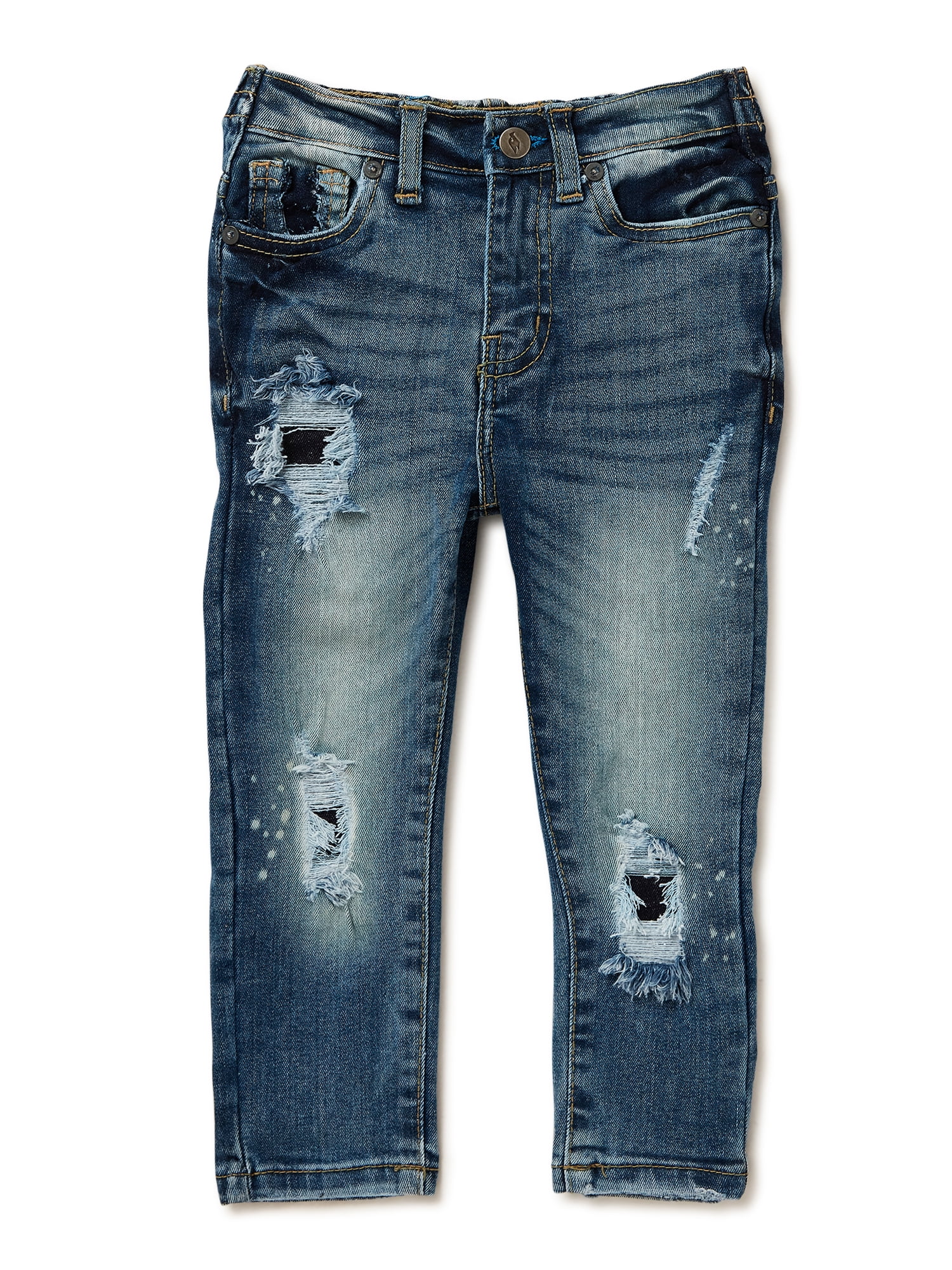 Tony Hawk Toddler Boy Denim Jeans, Sizes 2T4T