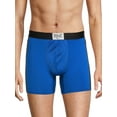 Everlast Men’s Boxer Briefs Performance Breathable Underwear for Men, 6
