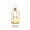 Gold, variant on 12" & 15"Modern Metal Lanterns Set of 2,Farmhouse Decorative Lantern with Flameless LED Candles&Timer Flickering,Outdoor & Indoor Hanging/Table Lantern for Patio, Garden, Porch,