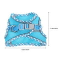 thumbnail image 2 of UPOUART Convenient Cat Harness Vest Polyester Escape Prevention 1 Set, 2 of 8