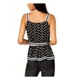 thumbnail image 2 of INC International Concepts Womens Side Tie Top;XL, 2 of 2
