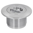 thumbnail image 1 of Swimming Pool Main Drain Stainless Steel Suction Port Water Inlet Outlet Swimming Pool Accessory, 1 of 5