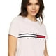 thumbnail image 3 of Camiseta Tommy Hilfiger de corte regular con bandera bordada para mujer, 3 of 5