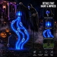 thumbnail image 3 of Halloween Soul Harvester Animated Garden Light,Glowing Ghost Solar Powered Grim Reaper Lawn Stake,Waterproof Spooky Light for Yard Pathway Graveyard(2PCS), 3 of 5