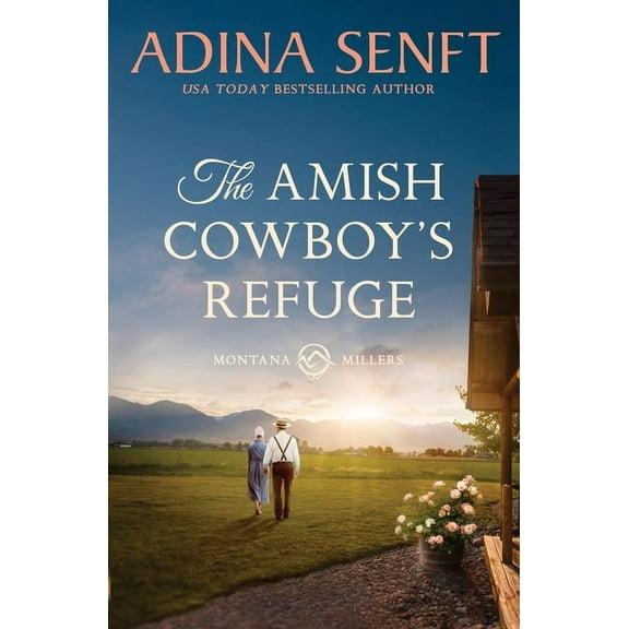 Amish Cowboys of Montana The Amish Cowboy's Refuge: Montana Millers 7, Book 7, (Paperback)