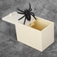 thumbnail image 3 of Caja de araña simulación de caja de araña falsa divertido juguete de broma para Halloween Día de los Inocentes ANGGREK Otros, 3 of 8